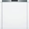 Siemens SL53HS60CE Teilintegrierter Einbau-Geschirrspüler 60 cm edelstahl / D