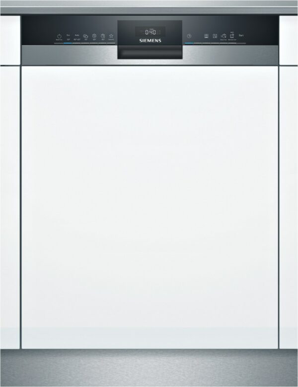 Siemens SL53HS60CE Teilintegrierter Einbau-Geschirrspüler 60 cm edelstahl / D
