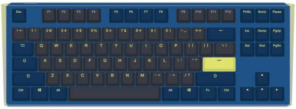 Ducky One 3 Daybreak TKL MX-Red (DE) Gaming Tastatur blau