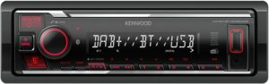 Kenwood KMM-BT408DAB MP3-Autoradio ohne CD-Spieler
