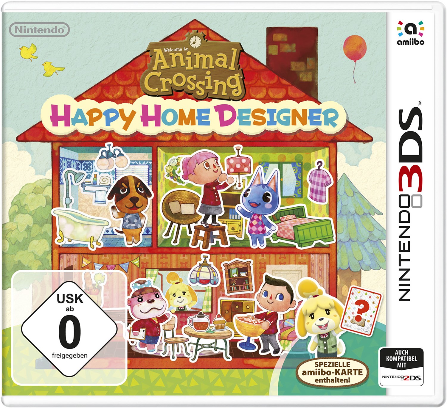 Nintendo 3DS Animal Crossing: Happy Home Designer