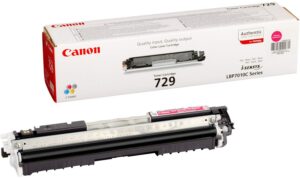 Canon Nr. 729 Toner (1.000 S.) magenta