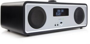 ruarkaudio R2 MKIII Internetradio matt schwarz