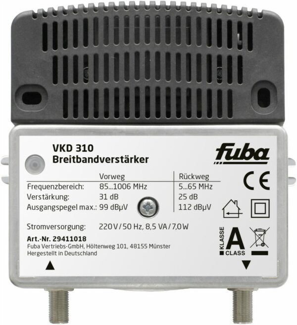 Fuba VKD 310 Breitbandverstärker