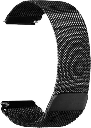 topp Armband Mesh (46mm) für Galaxy Watch/Gear S3 schwarz