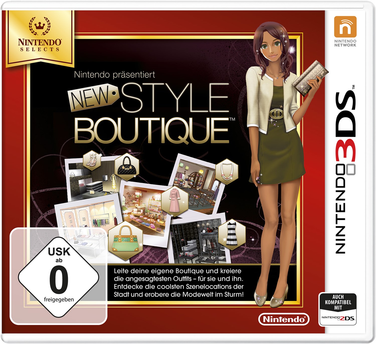 Nintendo 3DS New Style Boutique Selects