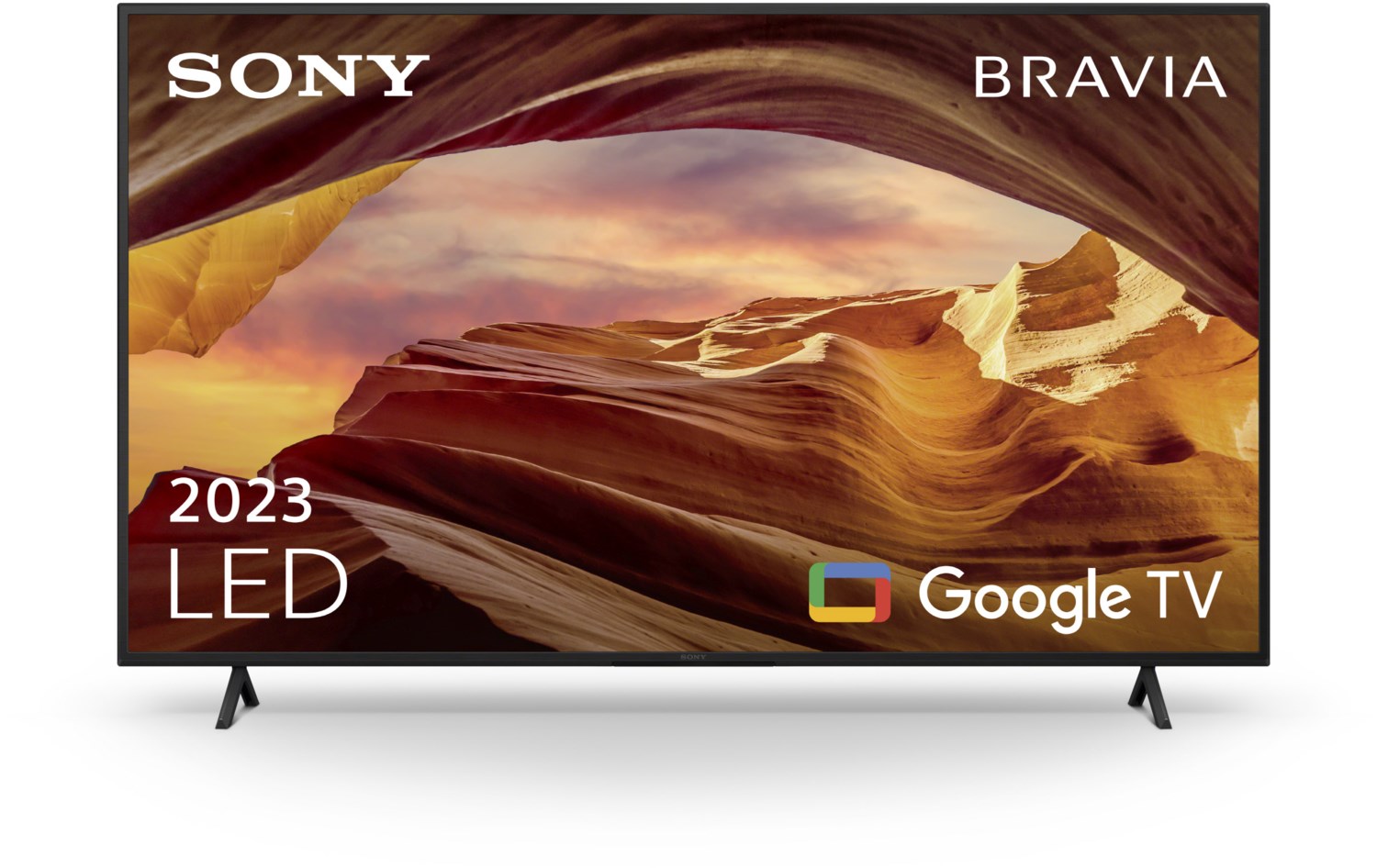 Sony KD-55X75WL 139 cm (55") LCD-TV mit LED-Technik schwarz / G