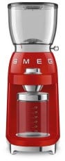 Smeg CGF11RDEU Kaffeemühle rot