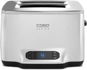 Caso Inox2 Kompakt-Toaster edelstahl