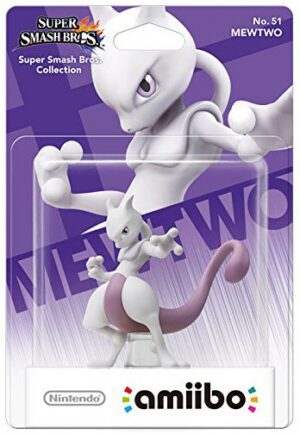 Nintendo amiibo Mewtwo Super Smash Bros. Collection