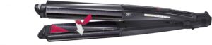 Babyliss ST 330 E 2 in 1 Haarglätter schwarz