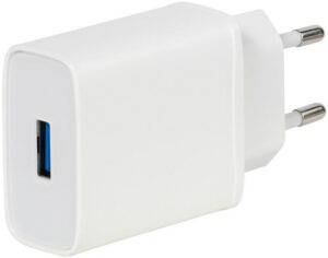 Vivanco USB-C Schnellladeset (18W) weiß