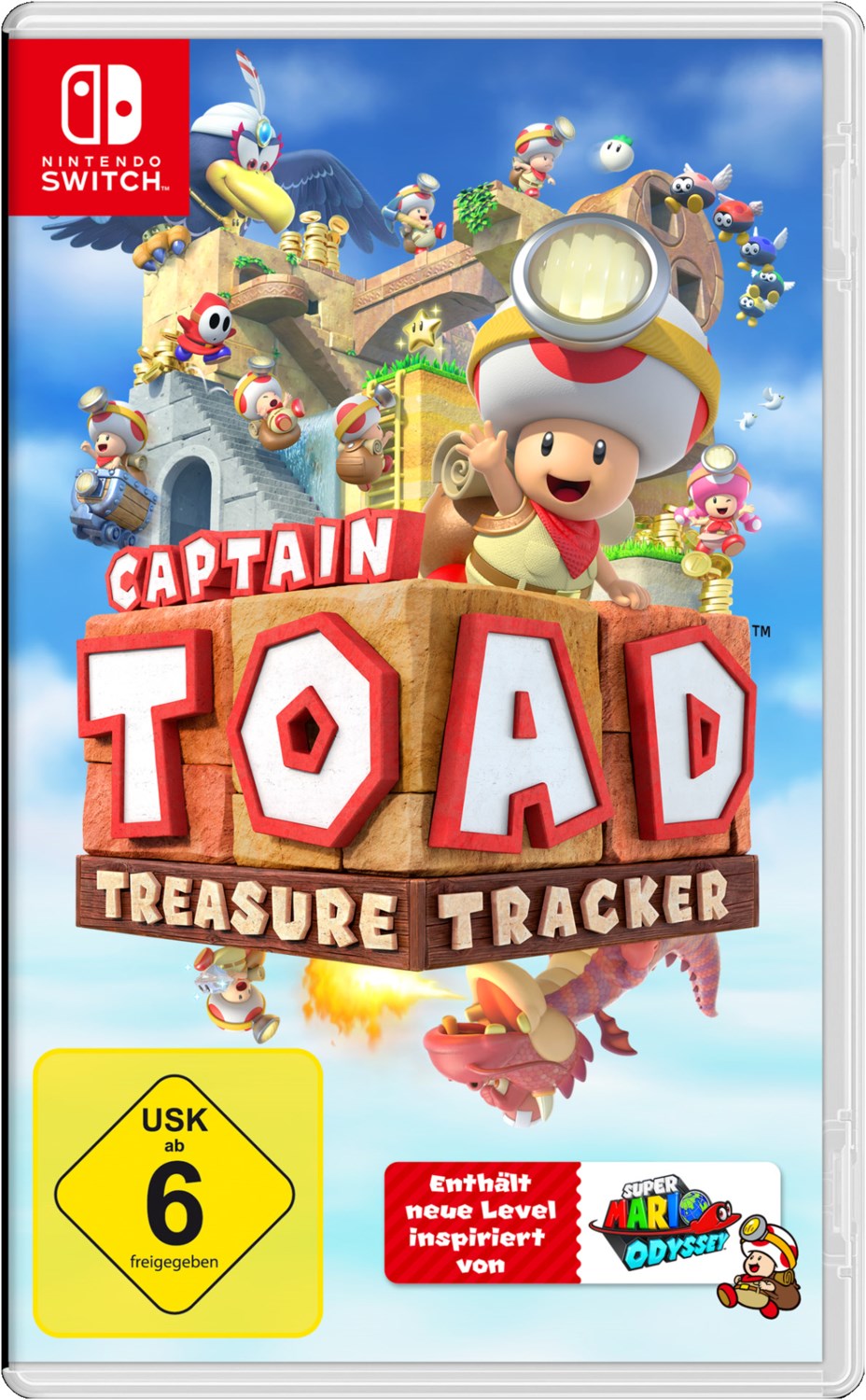 Nintendo Captain Toad: Treasure Tracker