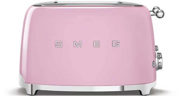 Smeg TSF03PKEU 4-Schlitz Toaster cadillac pink