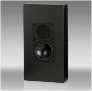 Elac WS 1445 /Stück On Wall Lautsprecher schwarz lack seidenmatt