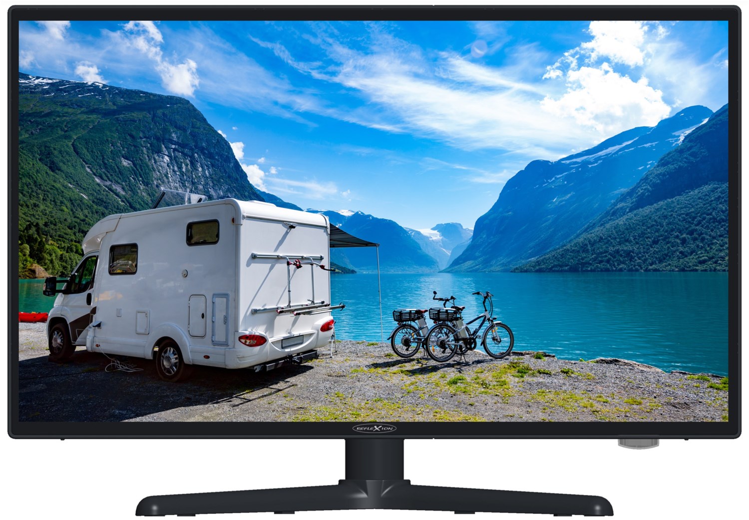 REFLEXION LEDW190+ 47 cm (19") LCD-TV mit LED-Technik schwarz / E