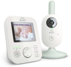 Philips SCD831/26 Avent Video-Babyphone weiß