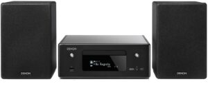 Denon CEOL N11 Hifi-System schwarz