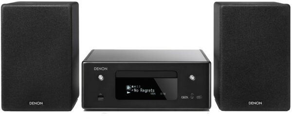 Denon CEOL N11 Hifi-System schwarz