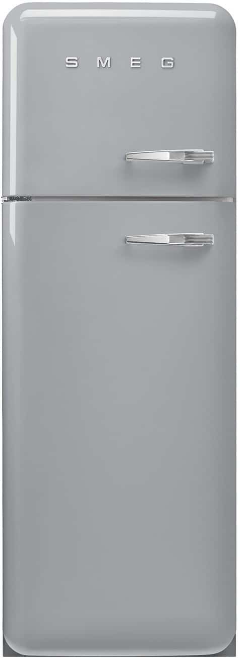 Smeg FAB30LSV5 Kühl-/Gefrierkombination silber / D