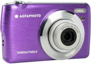 Agfaphoto Realishot DC8200 Digitale Kompaktkamera lila