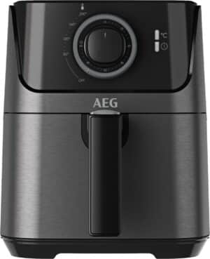 AEG AF5-1-4GB Heißluft-Fritteuse granite black