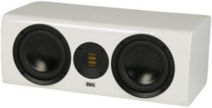 Elac CC 281 Center-Lautsprecher weiß hochglanz