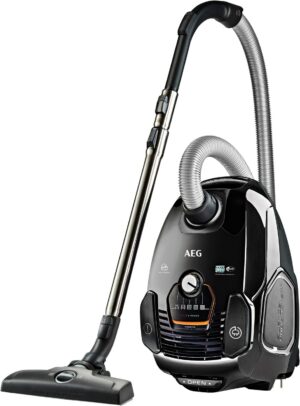 AEG VX7-2-EB-P Bodenstaubsauger ebenholz schwarz (Neue technische Version)