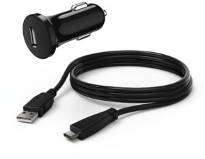 Hama KFZ-Ladegerät mit USB-C-Kabel schwarz für Nintendo Switch
