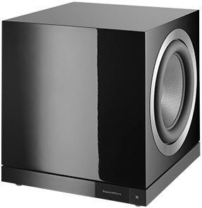 Bowers & Wilkins DB2D Aktiv-Subwoofer hochglanz schwarz