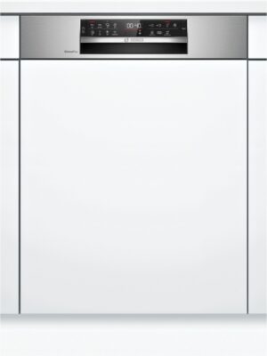 Bosch SMI6ECS00E Teilintegrierter Einbau-Geschirrspüler 60 cm edelstahl / B