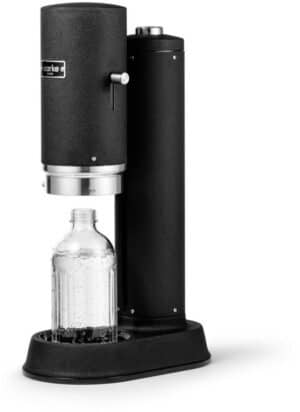 Aarke Carbonator Pro Trinkwasser-Sprudler mattschwarz