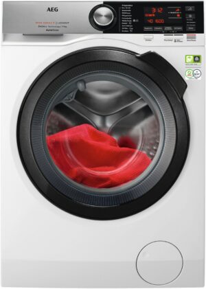 AEG Lavamat L8FSD80699 Stand-Waschmaschine-Frontlader weiß / A