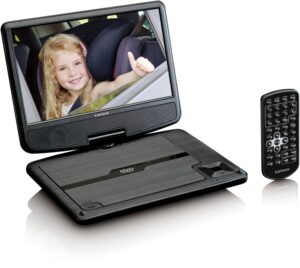 Lenco DVP-901 BK tragbarer DVD-Player