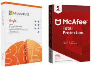 Microsoft 365 Single FPP inkl. Total Protection
