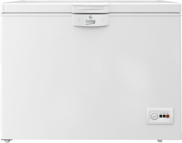 Beko b100 HSA 24540 N Gefriertruhe weiß / E