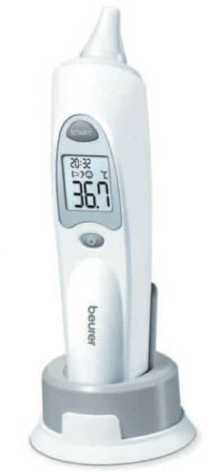 Beurer FT 58 Ohrthermometer weiß/silber