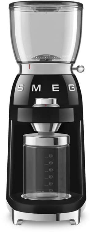 Smeg CGF01BLEU Kaffeemühle schwarz