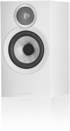 Bowers & Wilkins 607 S3 /Stück Klein-/Regallautsprecher weiss