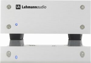 Lehmannaudio Black Cube II Vorverstärker silber