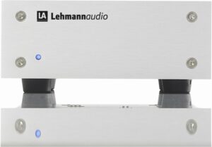 Lehmannaudio Black Cube II Vorverstärker silber