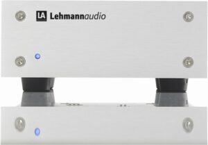 Lehmannaudio Black Cube SE II Phono-Vorverstärker silber