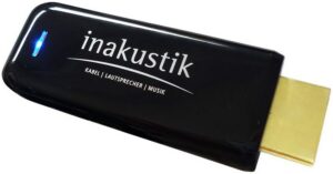 in-akustik Smartphone goes TV