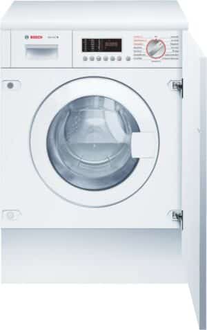Bosch WKD28543 Einbau-Waschtrockner weiß