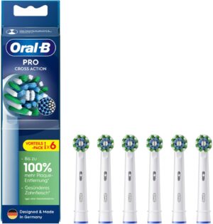 Oral-B Aufsteckbürsten Pro CrossAction (6Stk)