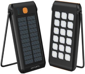 4smarts TitanPack Solar Flex (10.000mAh) Powerbank schwarz