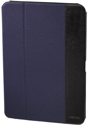 Hama Portfolio Flipcase blau/schwarz