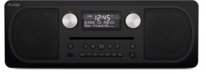 Pure Evoke C-D6 CD/Radio-System schwarz