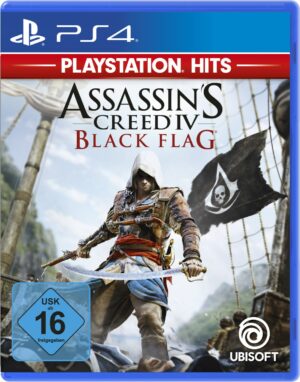 Software Pyramide PS4 Assassins Creed Black Flag  PS Hits