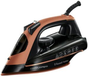 Russell Hobbs Copper Express Dampfbügeleisen schwarz/kupfer